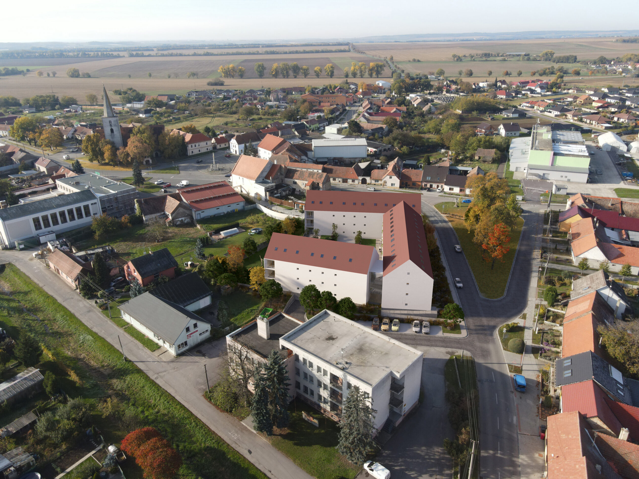 bytový dům hostěradice