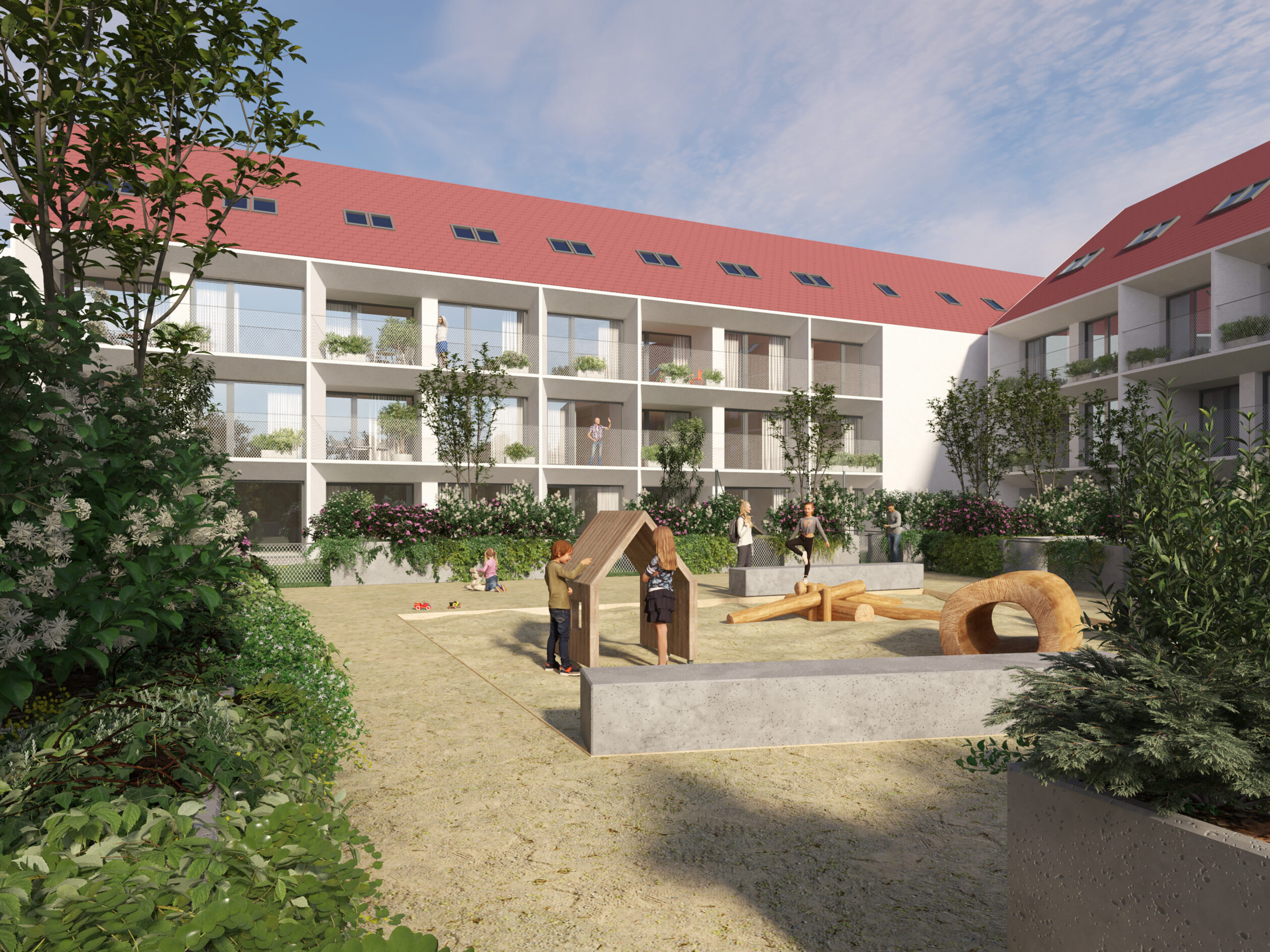 bytový dům hostěradice