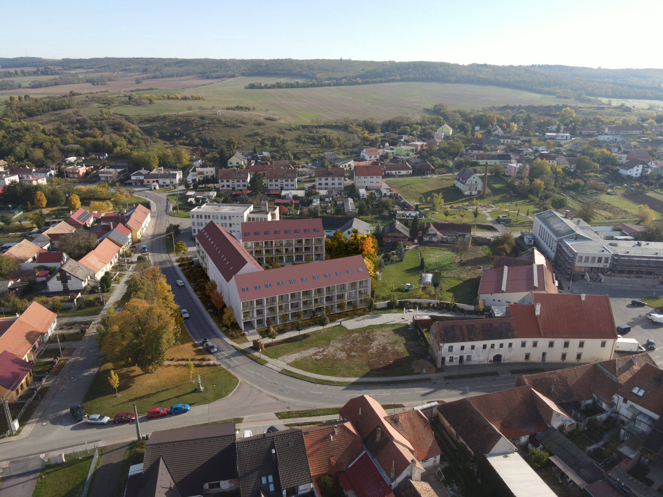 bytový dům hostěradice